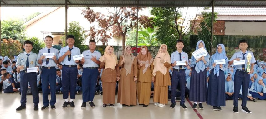 Siswa-siswi UPT SMP Negeri 1 Bangkinang Kota Raih Juara II Muhiba Championship V Tahun 2025