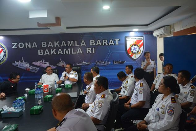 Bakamla RI Gelar Entry Meeting Pemeriksaan BPK RI atas Laporan Keuangan Tahun 2024
