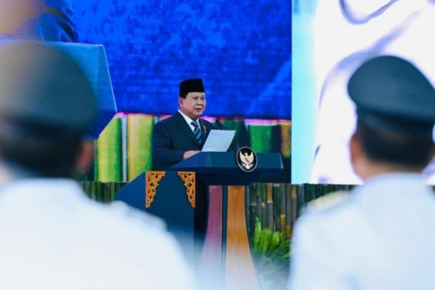 Pelantikan Serentak 961 Kepala Daerah, Prabowo: Kekuatan Demokrasi Indonesia
