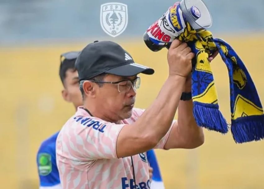 PSPS Gagal ke Liga 1, Aji Minta Maaf
