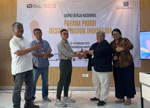 Rakernas Forum Prodi Desain Produk Industri Indonesia Sukses Pilih Ketua Baru