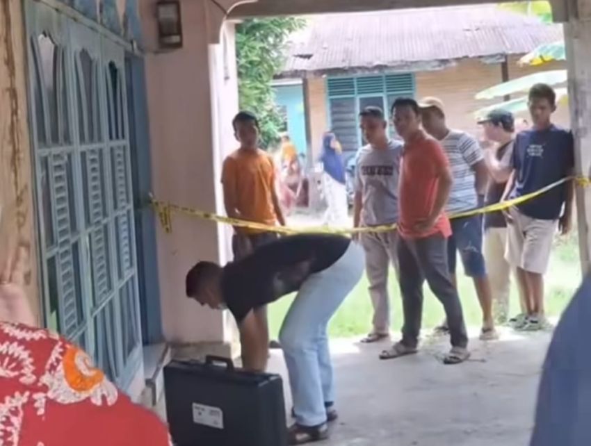 IRT di Desa Tambang Kampar Tewas Bersimbah Darah di Rumahnya, Uang Rp40 Juta Raib