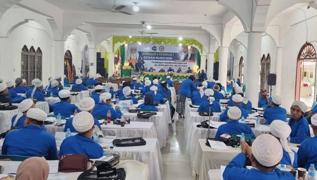 11 Provinsi dan 45 Kabupaten Ikuti Munaslub dan Rakernas Dewan Mursyidin TNAJ