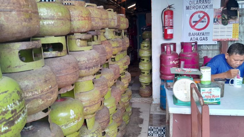Disperindag Pekanbaru Pastikan Tak Ada Kelangkaan LPG 3 Kilogram