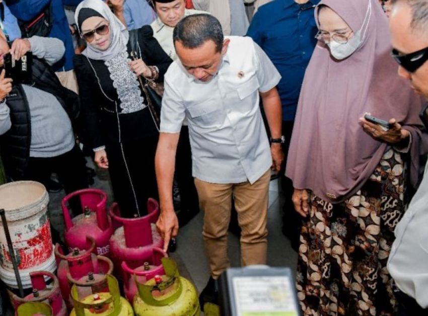 Menteri Ancam Cabut Izin Pangkalan LPG Nakal