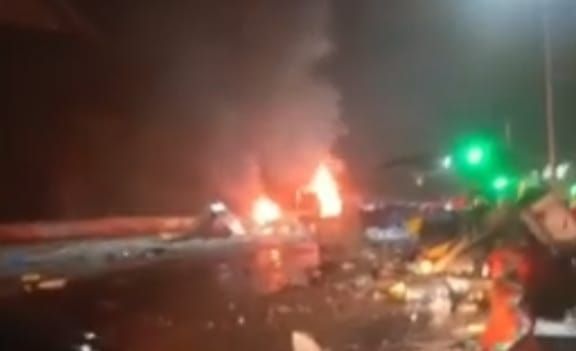 Laka Maut di Gerbang Tol Malam Tadi, 8 Tewas, 11 Luka-luka