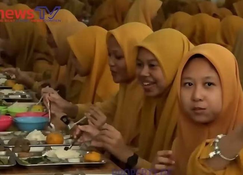 Dikelola Profesional dan Moderen, Dapur Ponpes Al-Zaytun Layak Jadi Referensi Dapur MBG