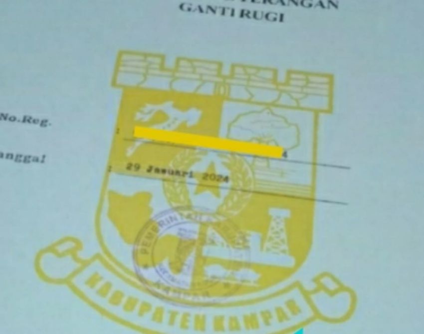 Kejari Kampar Selidiki Dugaan Penerbitan SKGR dan Alih Fungsi HPT di Kuok