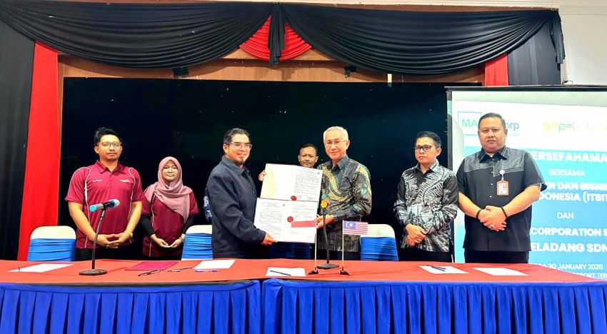 ITB Indragiri Kembali Jalin Kerja Sama dengan Dua Perusahaan Malaysia