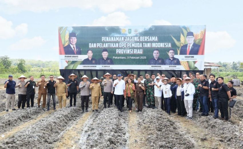 Riau Berpotensi Besar Swasembada Pangan
