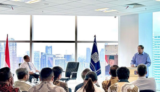 Universitas Paramadina Gelar Presidential Lecture Bersama Presiden RI Ke-6 Susilo Bambang Yudhoyono