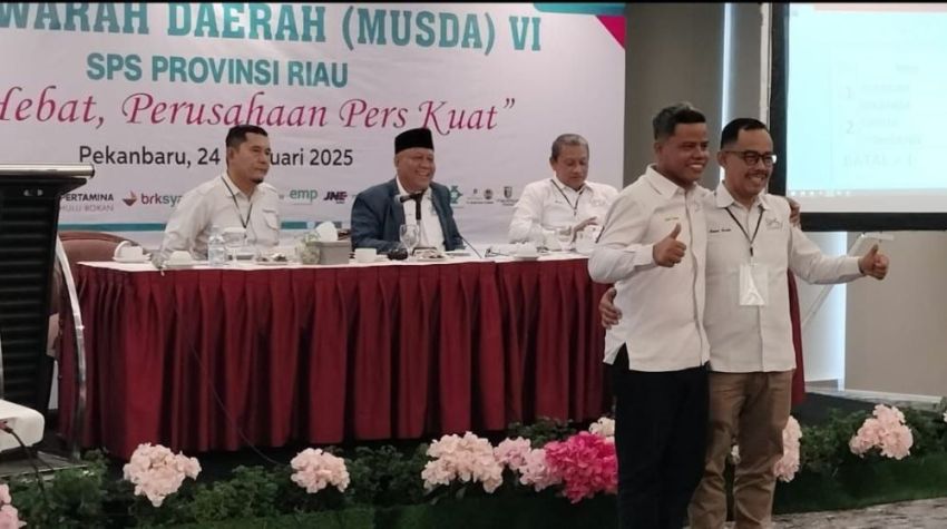 Saidul Tombang Nahkodai SPS Riau