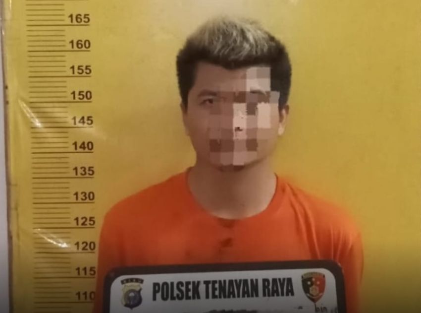 Bobol Rumah Kosong di Sentosa Residence, Residivis Ditangkap Polsek Tenayan Raya