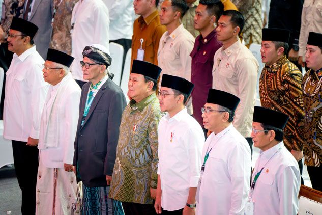 Panglima TNI Dampingi Presiden RI Hadiri Harlah ke-102 Nahdlatul Ulama