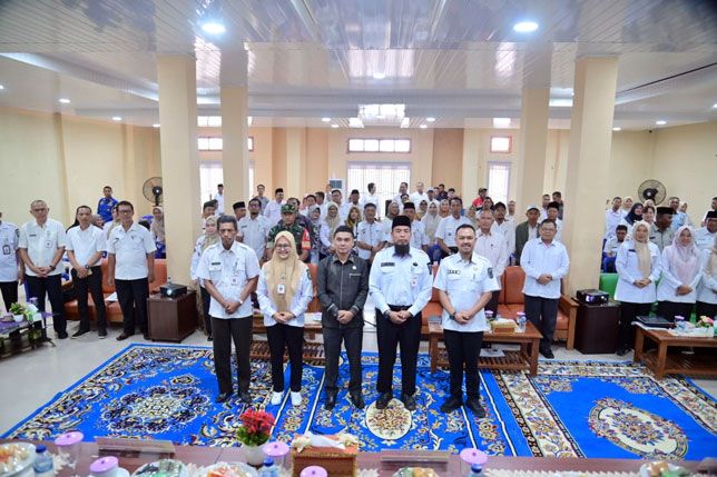 Tahun 2025 Pemkab Bengkalis Alokasikan Anggaran Pembangunan di Kecamatan Bandar Laksamana
