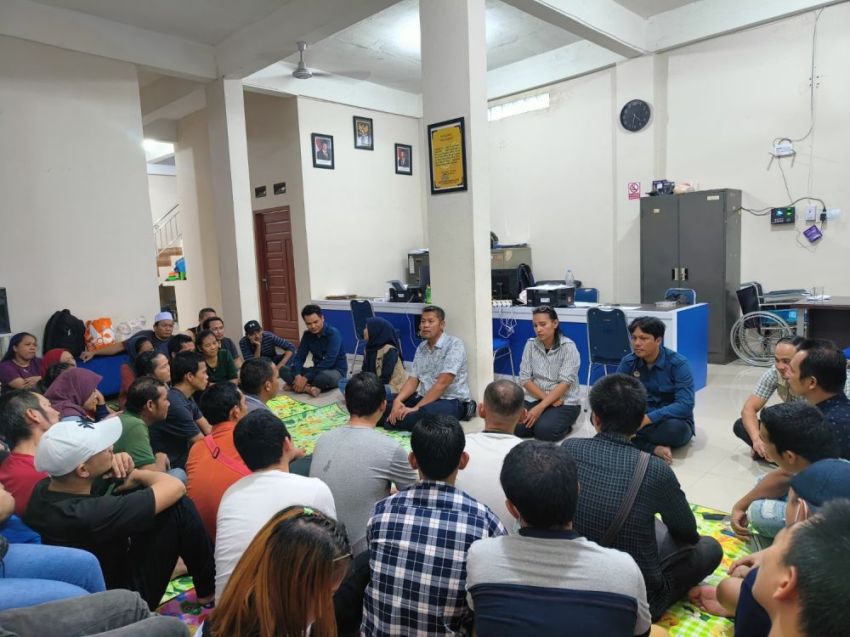 161 PMI dari Malaysia Kembali Dipulangkan Melalui Pelabuhan Dumai