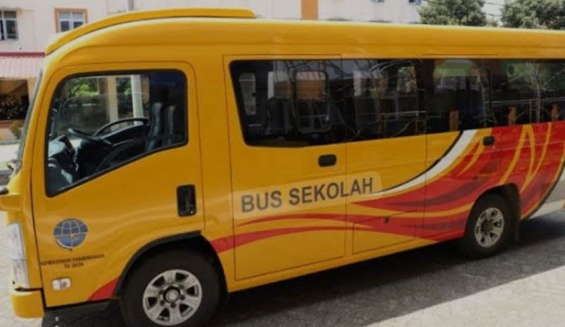 Inhil Dapat Bantuan Bus Sekolah dari Kemenhub
