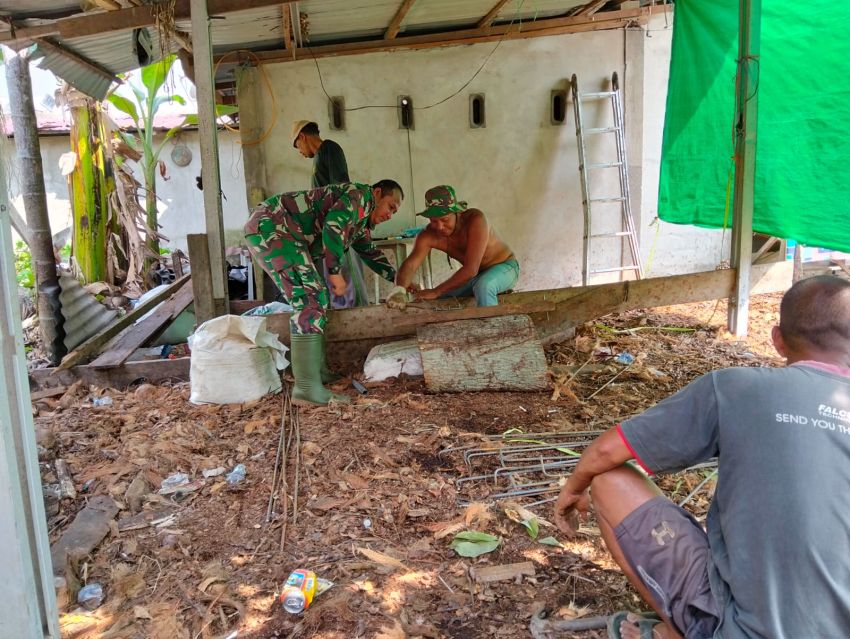 Pra TMMD ke-123, Kodim 0314/Inhil Genjot Pembangunan Sumur Bor di Desa Mumpa