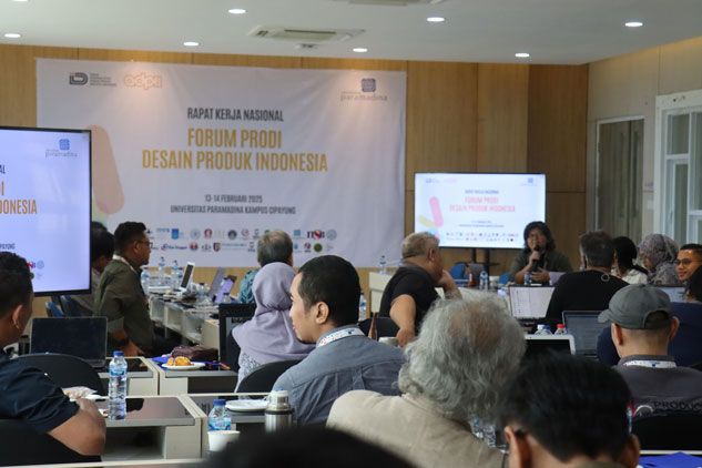 Universitas Paramadina Tuan Rumah Penyelenggaraan Rakernas Forum Prodi Desain Produk Industri