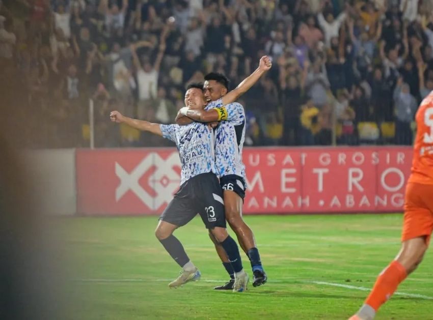 Tundukkan Persiraja Banda Aceh 1:0, PSPS Kunci Posisi Runner Up