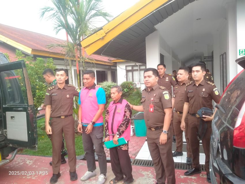 Terbitkan SHM di Atas Tanah Pemda, Mantan Lurah dan Pegawai BPN Inhu Tersangka