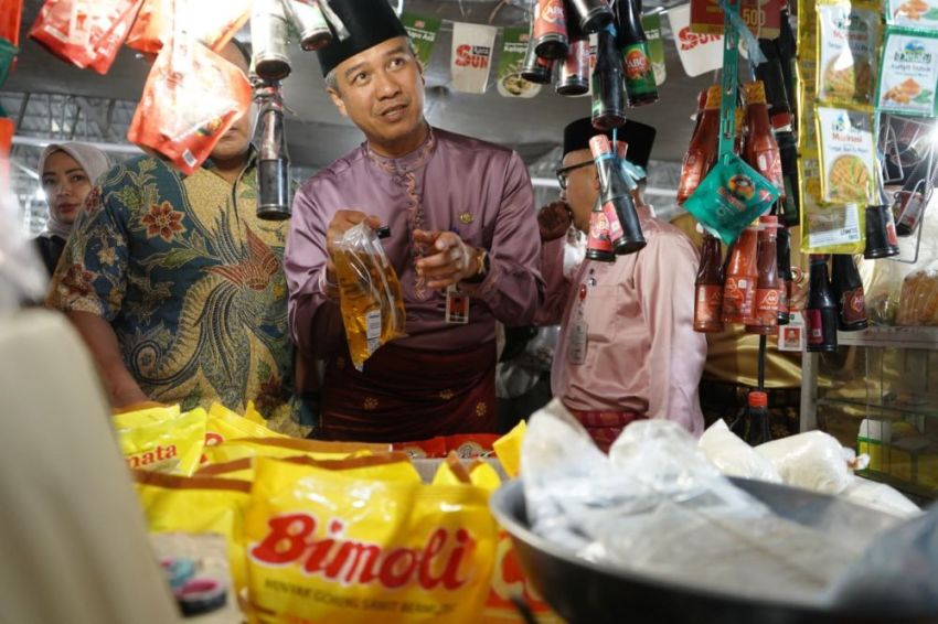 Jelang Ramadan, Pemprov Riau Inspeksi Pasar