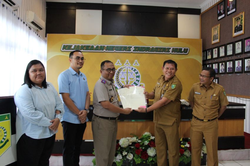 Kejari Inhu Amankan Aset Daerah Senilai Rp14 Mliyar