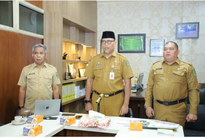 Pj. Sekdakab Inhil Buka Musrenbang RKPD Kabupaten di Kecamatan 2026