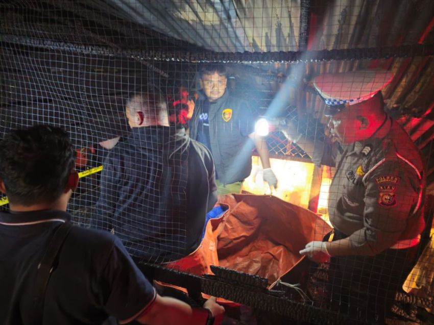 Main HP Sambil Dicas, Siswa SMP di Bengkalis Tewas Terbakar