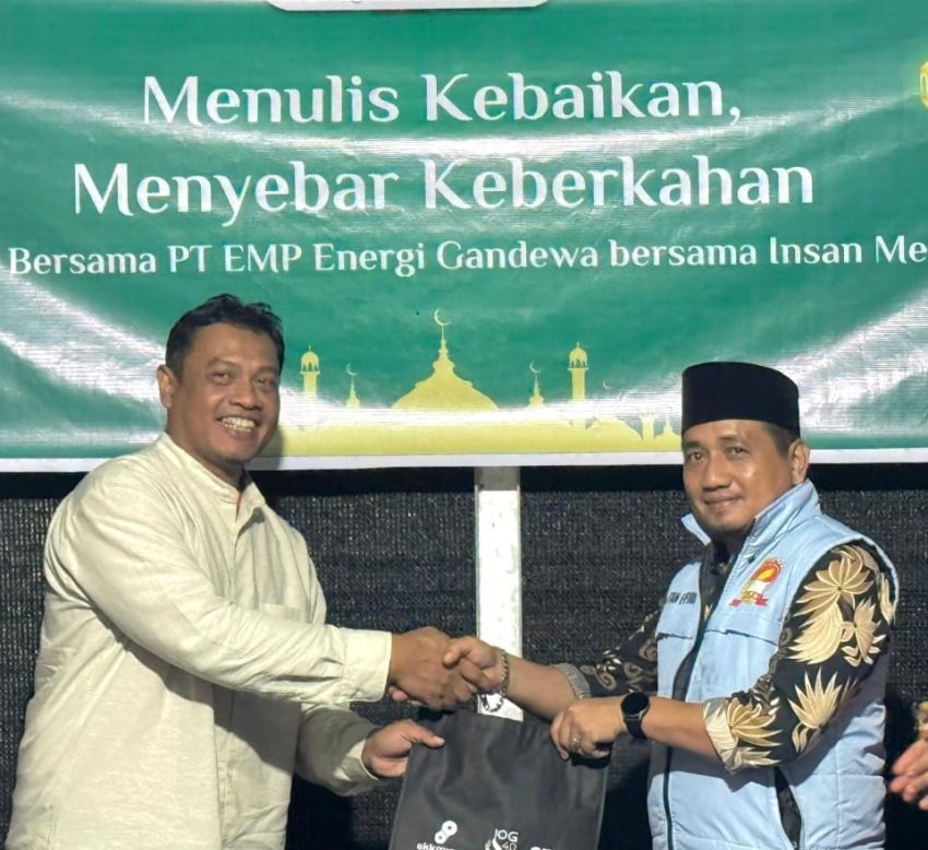 PT EMP Energi Gandewa Berbuka Puasa Bersama Insan Media Rohil