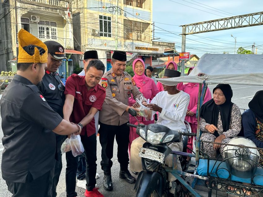Polsek Bengkalis Gelar Kegiatan "Serabi Bengkalis" di Bulan Ramadan