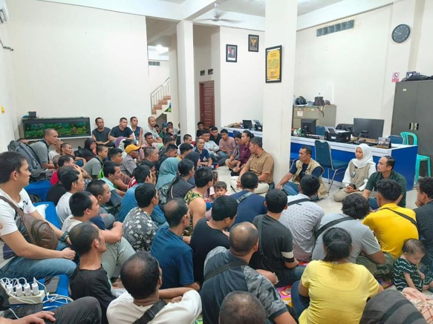Usai Jalani Proses Hukum di Malaysia, 73 PMI Kembali Dideportasi