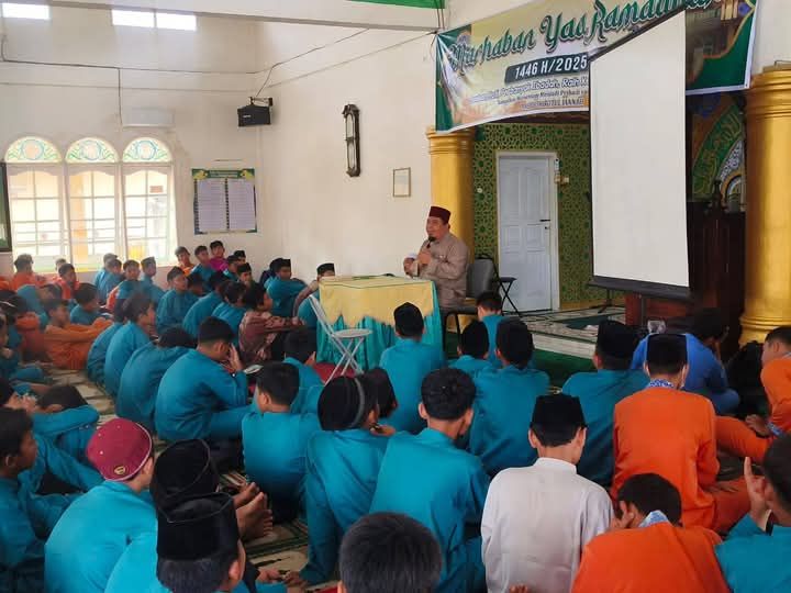 UPT SMPN 4 Siak Hulu Gelar Pesantren Kilat 2 Hari