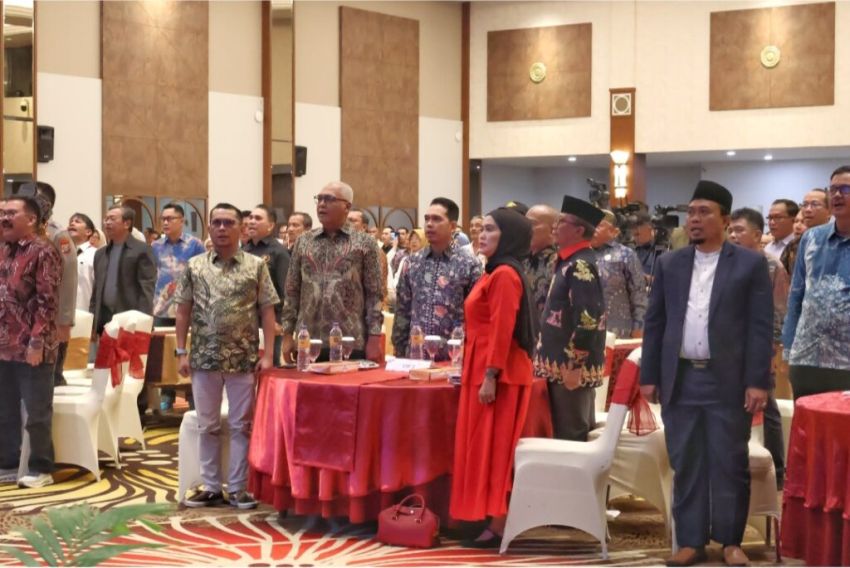 Pj. Bupati Inhil Hadiri Hadiri Puncak Peringatan HPN Tahun 2025