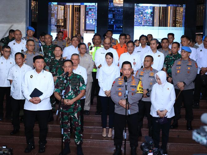 Panglima TNI Pastikan Keamanan, Kelancaran dan Kenyamanan Libur Lebaran