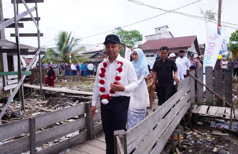 Akses Ekonomi Riau Utara Dibuka, Rencana Pembangunan Jalan Guntung-Simbar-Mandah Dilakukan Dua tahap