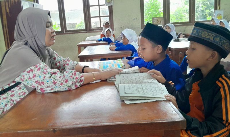 UPT SDN 011 Desa Baru Siapkan Waktu Khusus 1 Jam Sehari untuk Tadarus Alquran