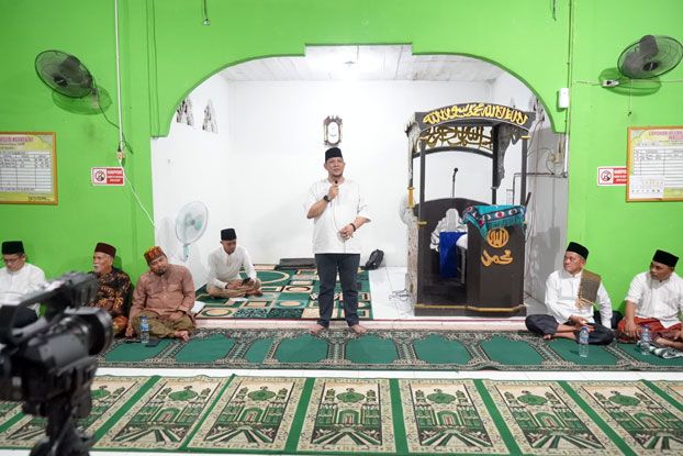 Rozi Chandra: Perkuat Kerjakan Amal Ibadah dan Jaga Solidaritas Agar Aman, Damai dan Diberkahi