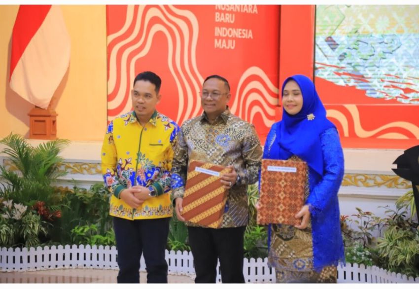 Pj. Bupati Inhil Hadiri Silaturahmi Purna Tugas Pj. Gubernur Riau