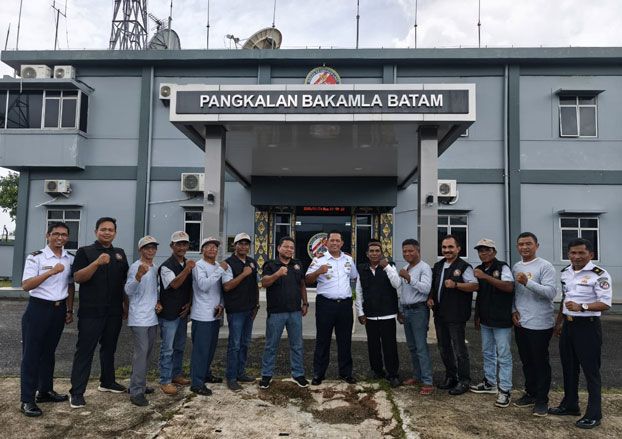 Bakamla RI Perkuat Pembinaan Relawan Penjaga Laut Kota Batam di Bulan Ramadan