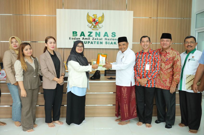 Berhasil Terapkan Perda Pengelolaan Zakat, DPRD Kuantan Singingi Belajar ke Siak