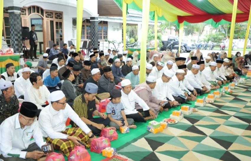 Bupati Inhil Minta Dukungan Alim Ulama untuk Membangun dan Majukan Daerah