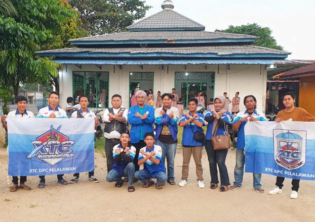 XTC Indonesia Kabupaten Inhu Berbagi dan Mengaji