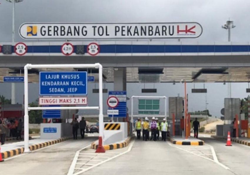 PT. HK Bakal Berlakukan Potongan Tarif Tol Pekanbaru-Dumai