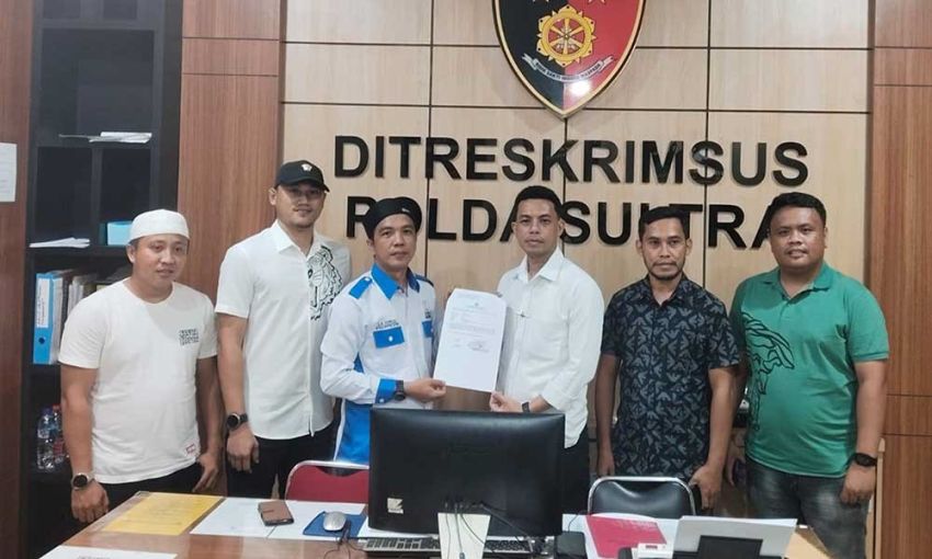 Terkait Dugaan Korupsi Dana Hibah, Bawaslu Konsel Dilaporkan ke Polisi
