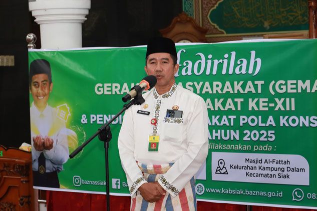 Plh Sekda Siak Luruskan Informasi tentang Penundaan Pembayaran THR