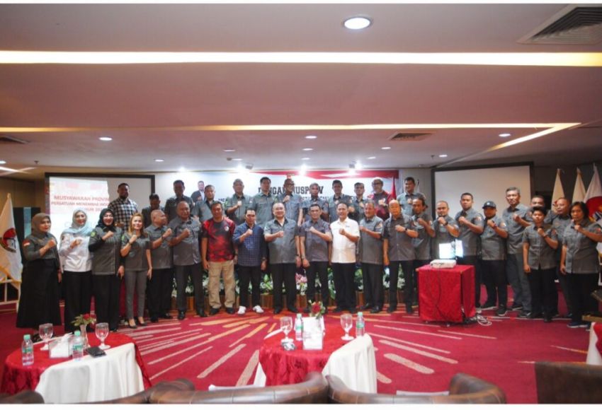 Pj.Bupati Inhil Hadiri Musyawarah Provinsi ke-6 Perbakin Riau