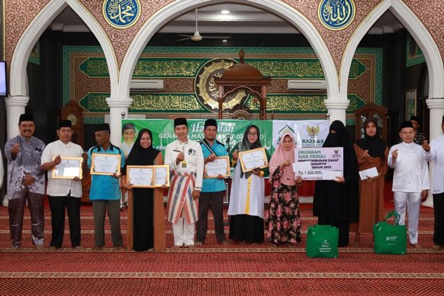 Plh Sekdakab Siak Ajak Masyarakat Berzakat ke Baznas