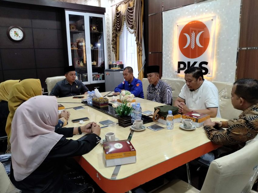 Ketua DPRD Pekanbaru Terima Audiensi dan Silaturahmi LAMR Kota Pekanbaru