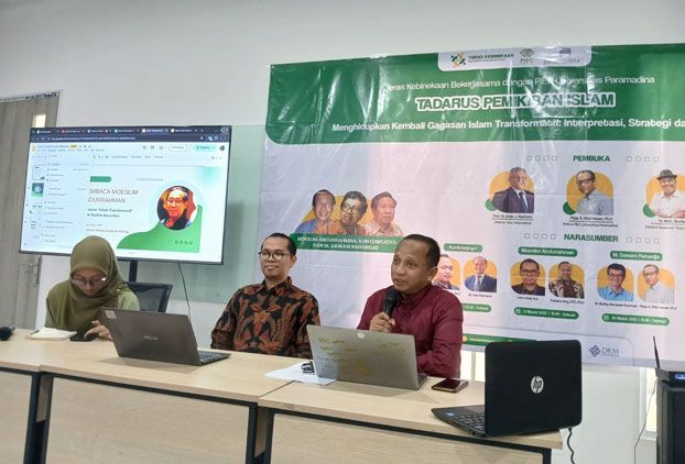 Tadarus: Menghidupkan Pemikiran Islam Transformatif